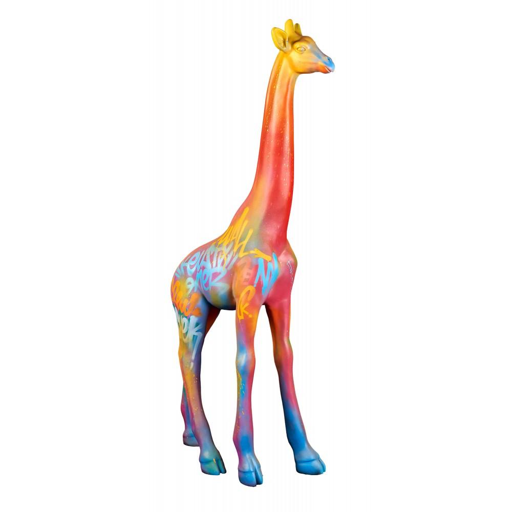 K12 girafe street art 1